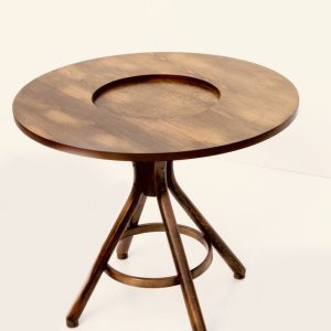 میز غذاخوری پراگ چهار پایه قطر 90