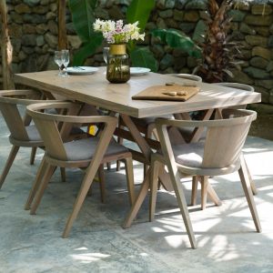 میز غذاخوری 10نفره ون ابعاد 240×110