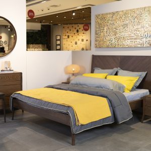 تخت دونفره افرا عرض 160