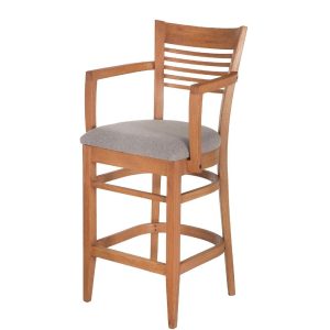 صندلی کانتر و بار ورشو دسته دار